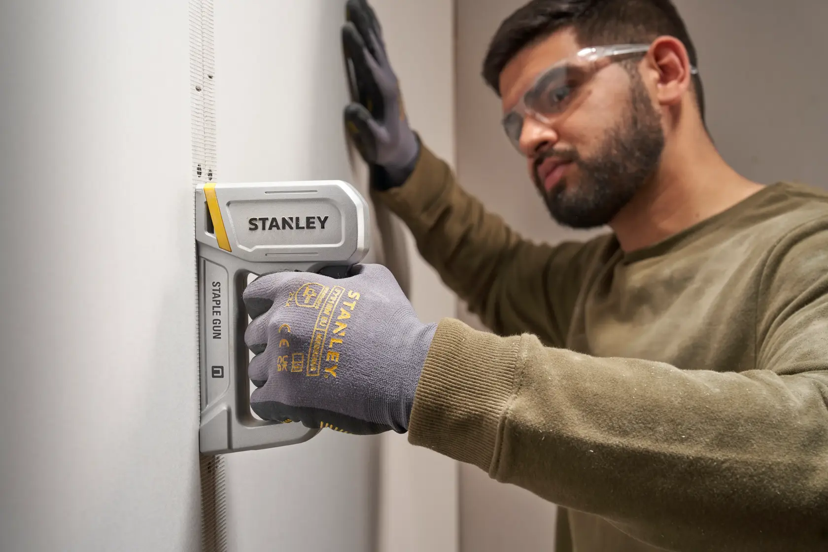 STANLEY® Aluminium Staple Gun