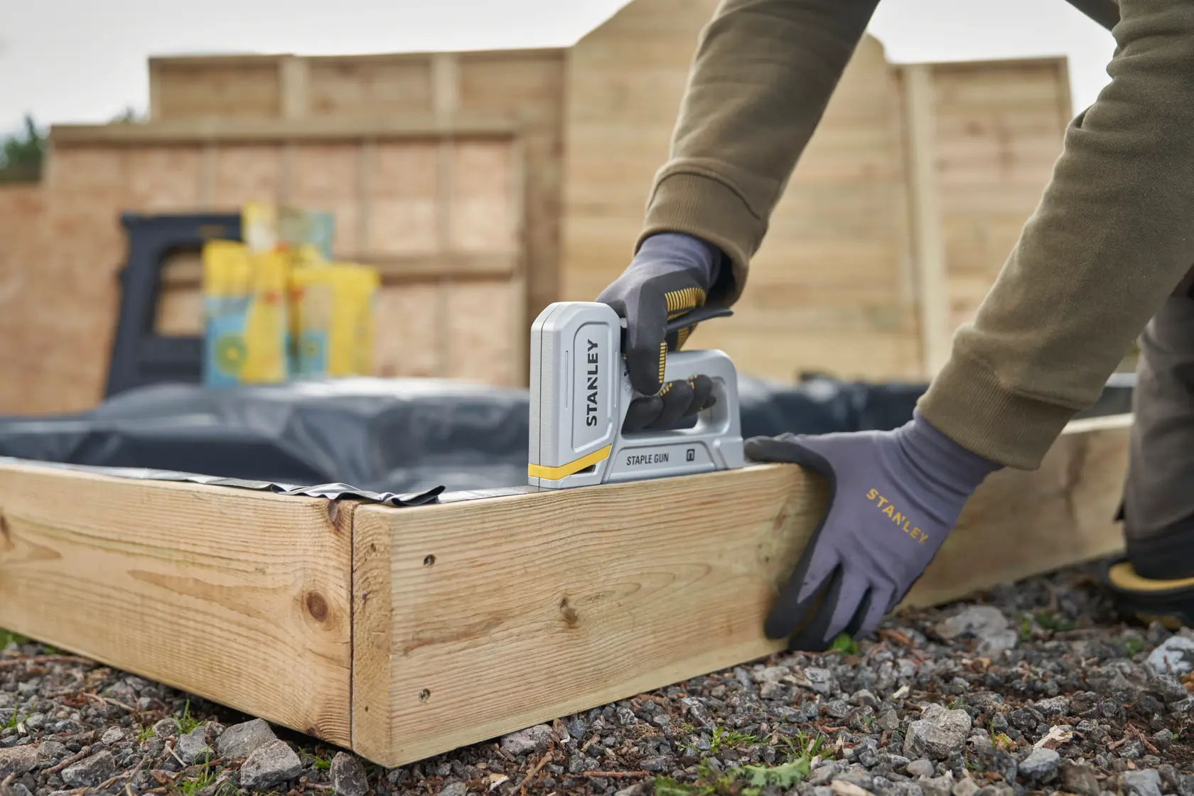 STANLEY® Aluminium  Staple Gun