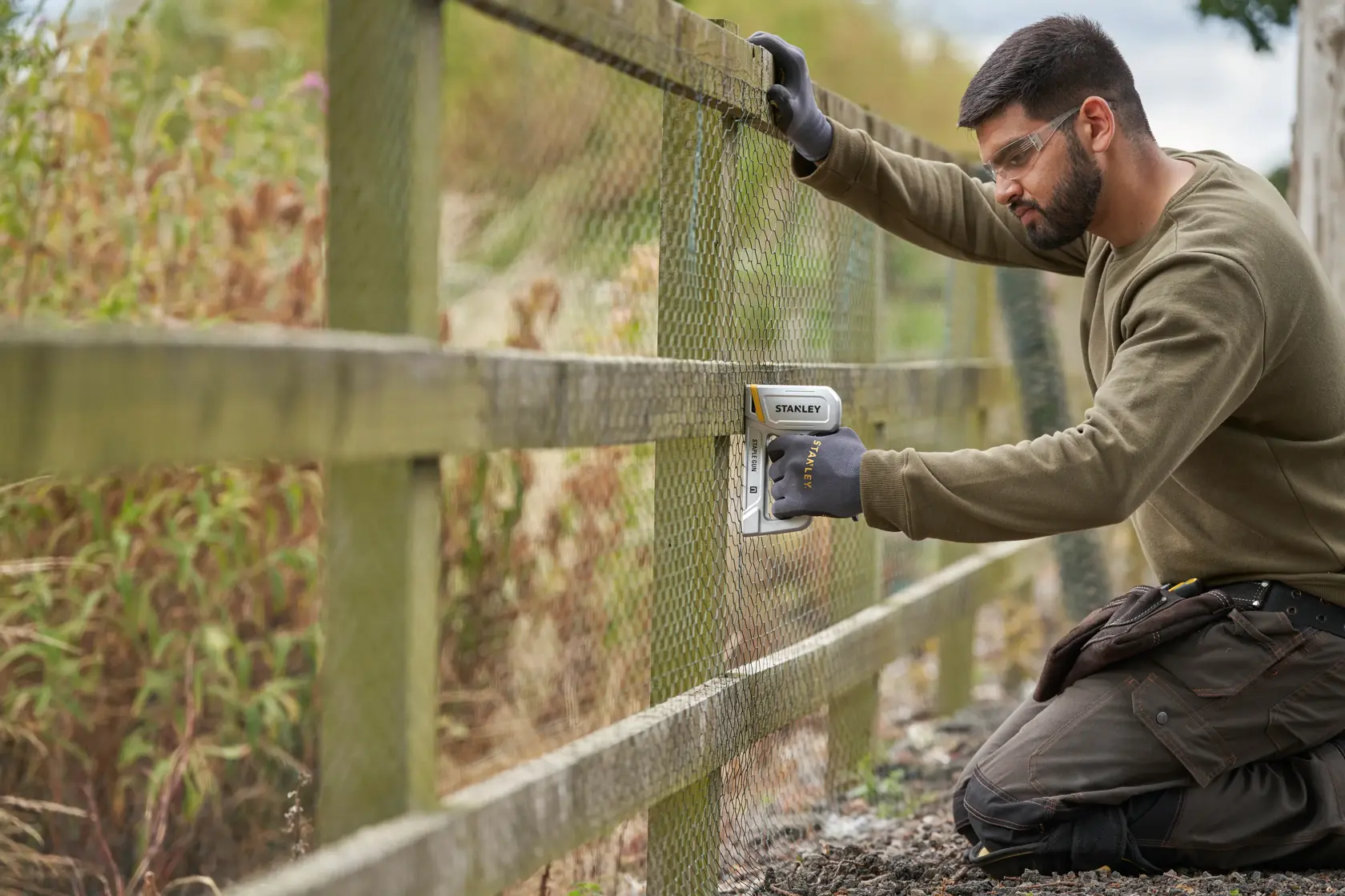 STANLEY® Aluminium  Staple Gun