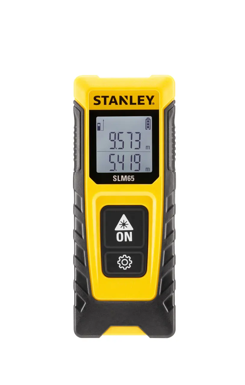 Stanley Slm65 Laser Distance Measurer Front View