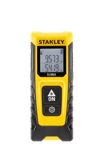 Stanley Slm65 Laser Distance Measurer Front View
