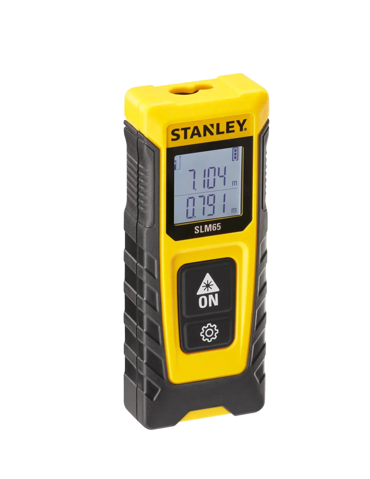 Stanley Slm65 Laser Distance Measurer Side View