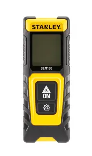Stanley Slm100 Laser Distance Measurer Front View