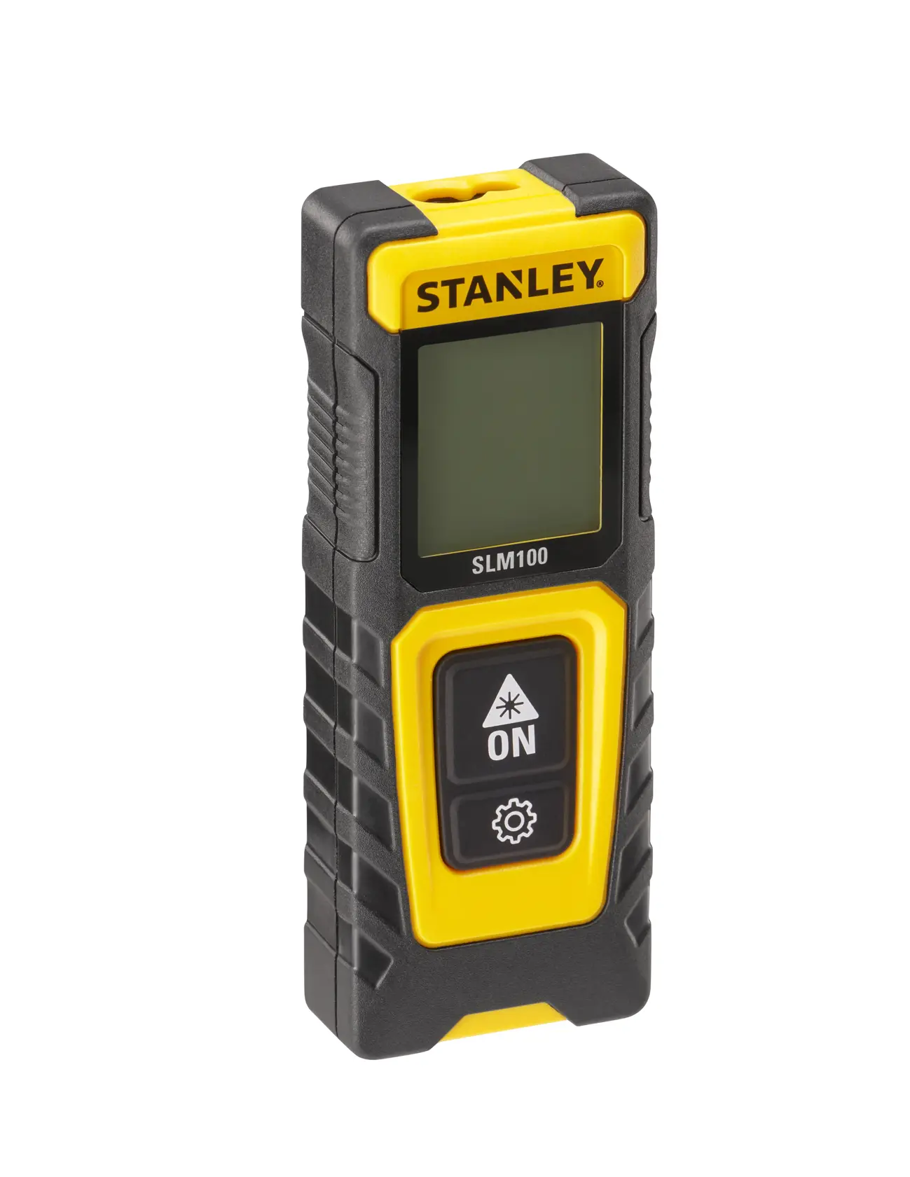 Stanley Slm100 Laser Distance Measurer Side View