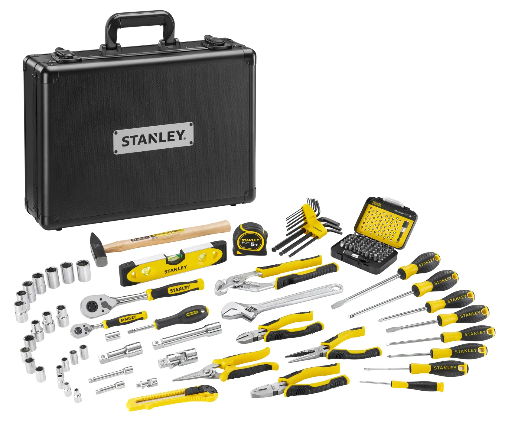 STANLEY® 119 pcs Maintenance Suitcase