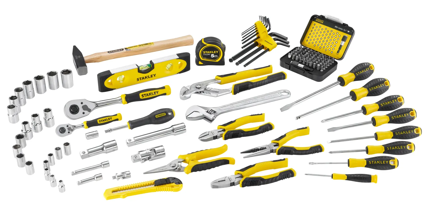 STANLEY® 119 pcs Maintenance Suitcase