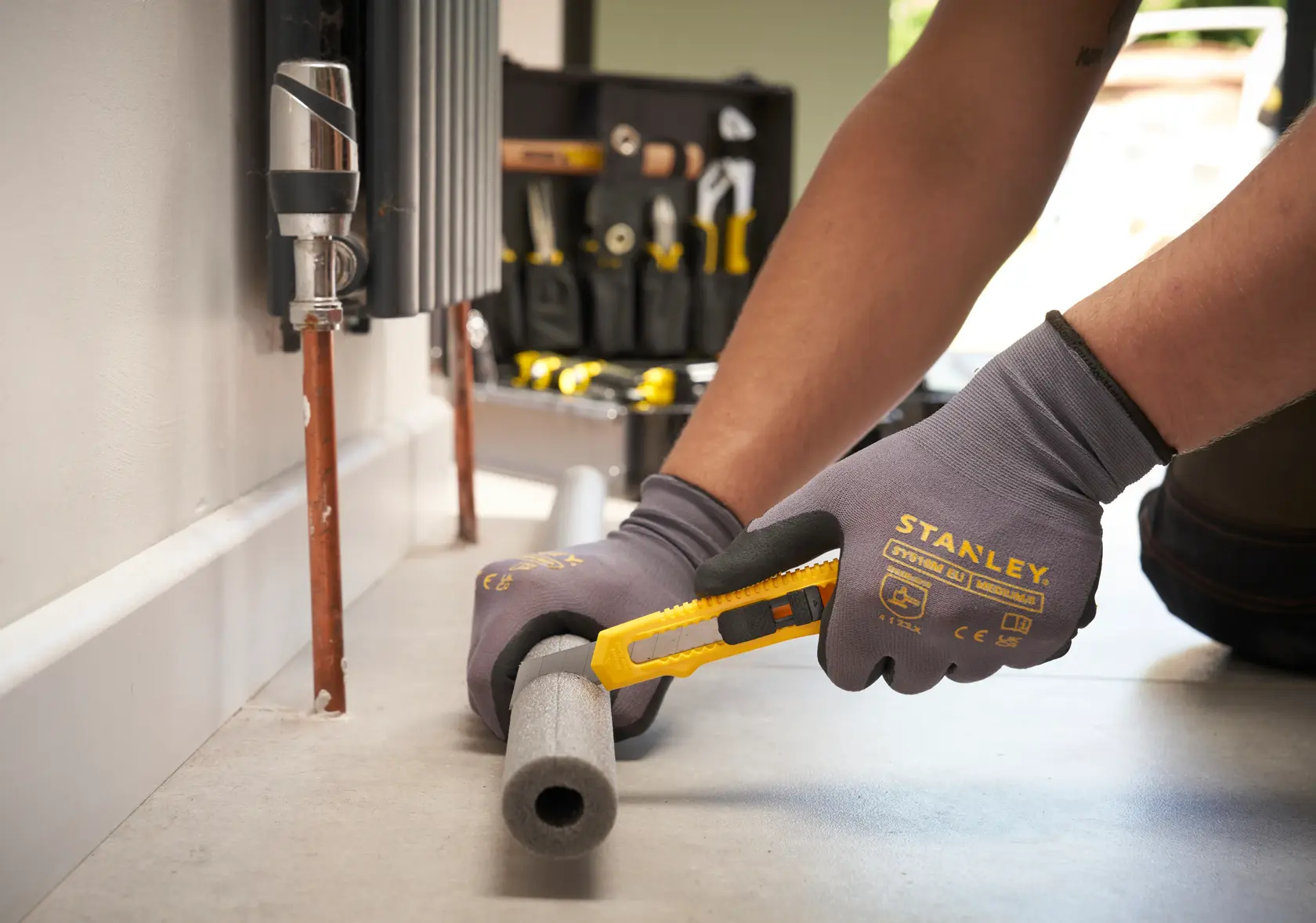 STANLEY® 119 pcs Maintenance Suitcase