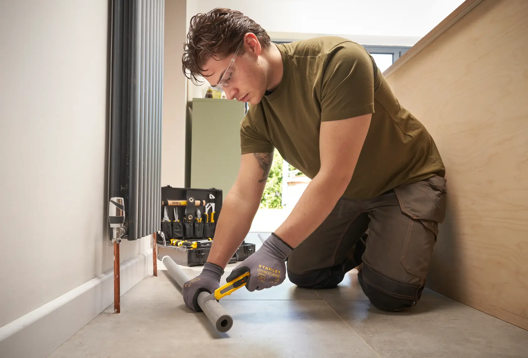 STANLEY® 119 pcs Maintenance Suitcase