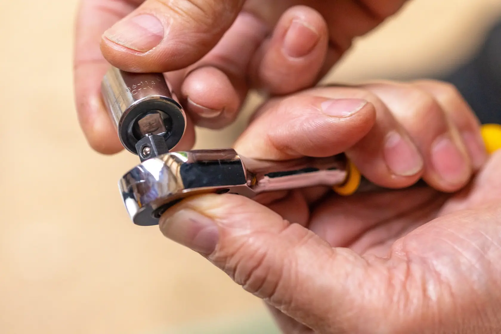 STANLEY® Cliquet 72 Dents - 1/4-In