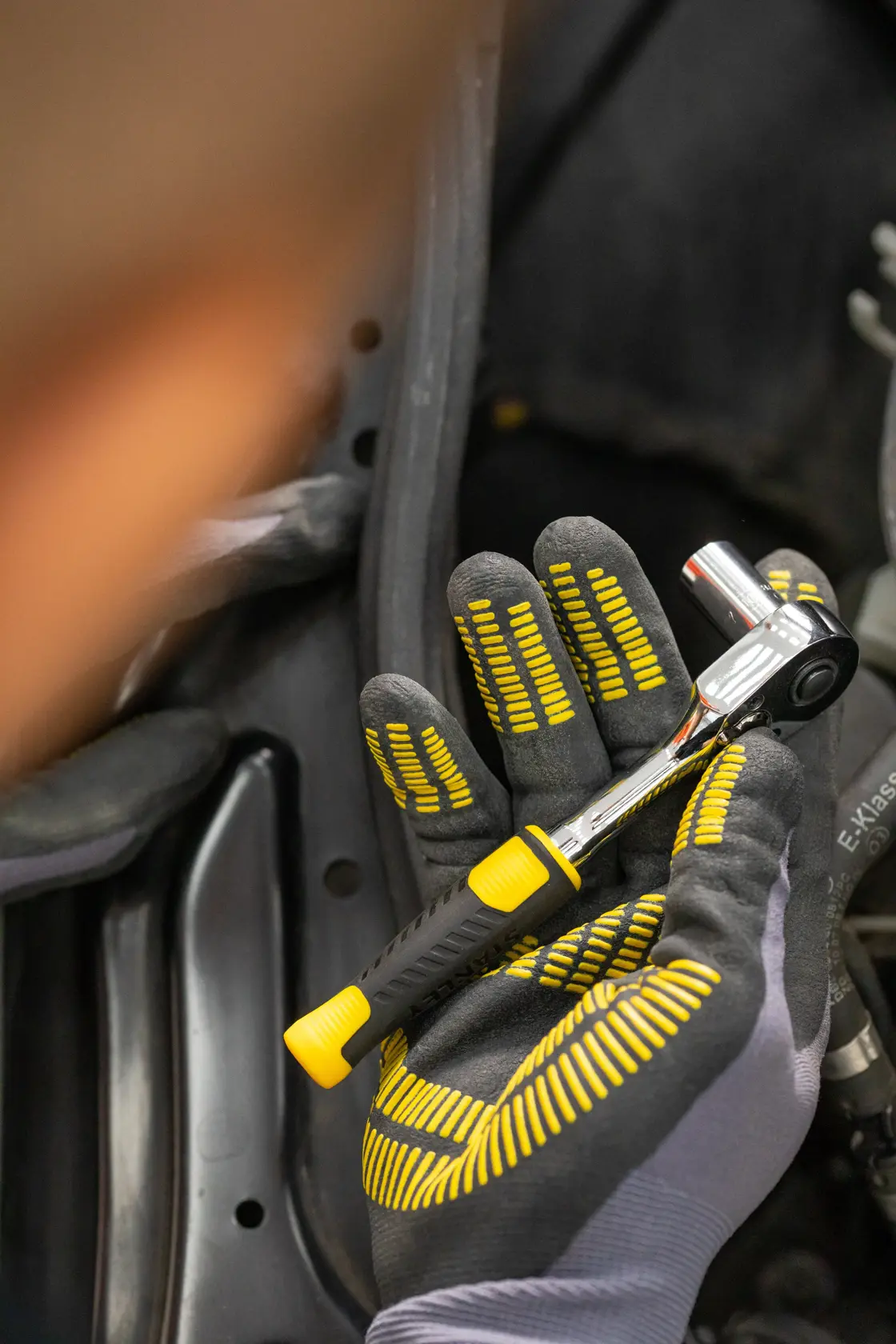 STANLEY® Cliquet 72 Dents - 1/4-In