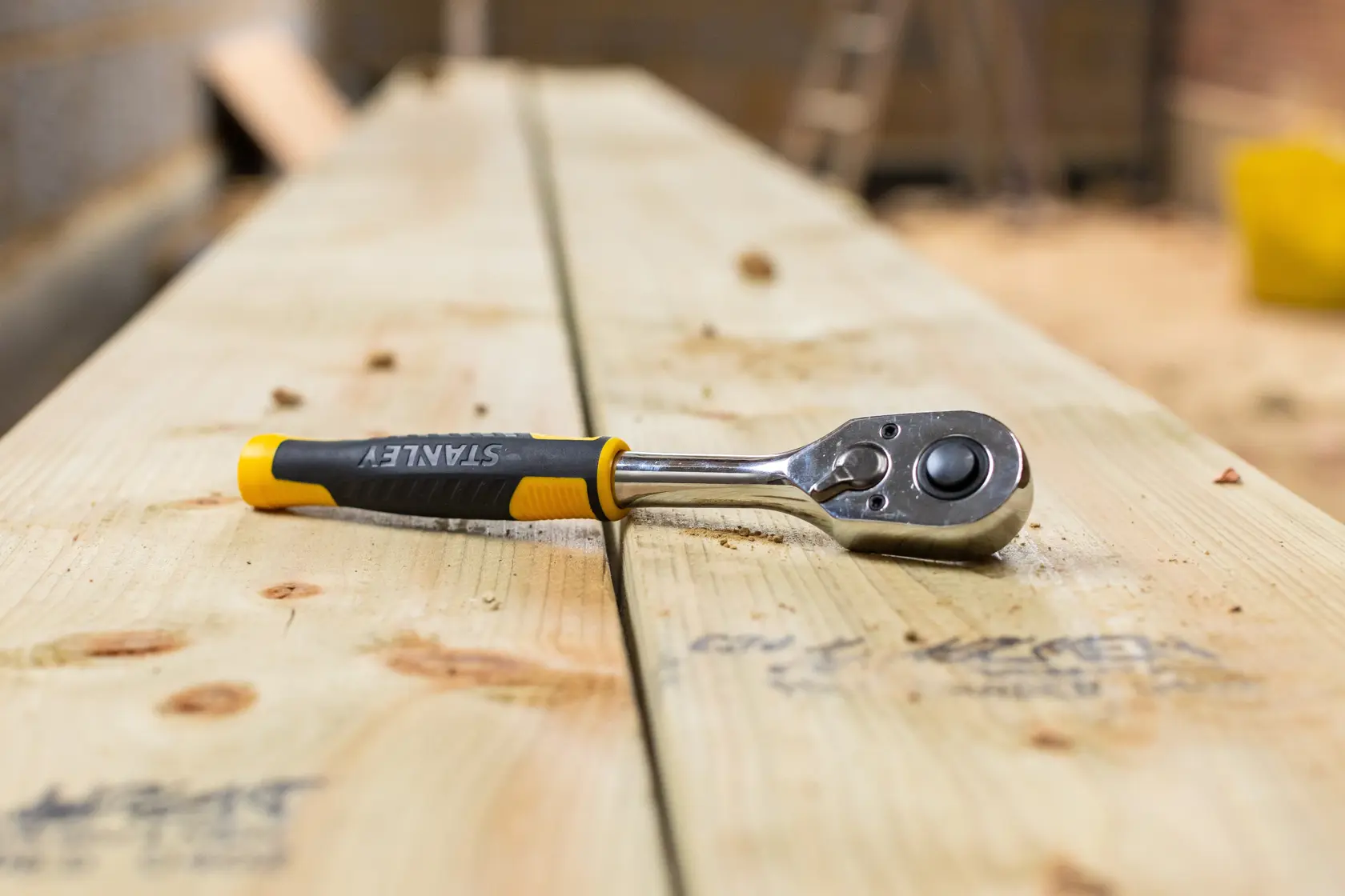 STANLEY® Cliquet 72 Dents  3/8-In