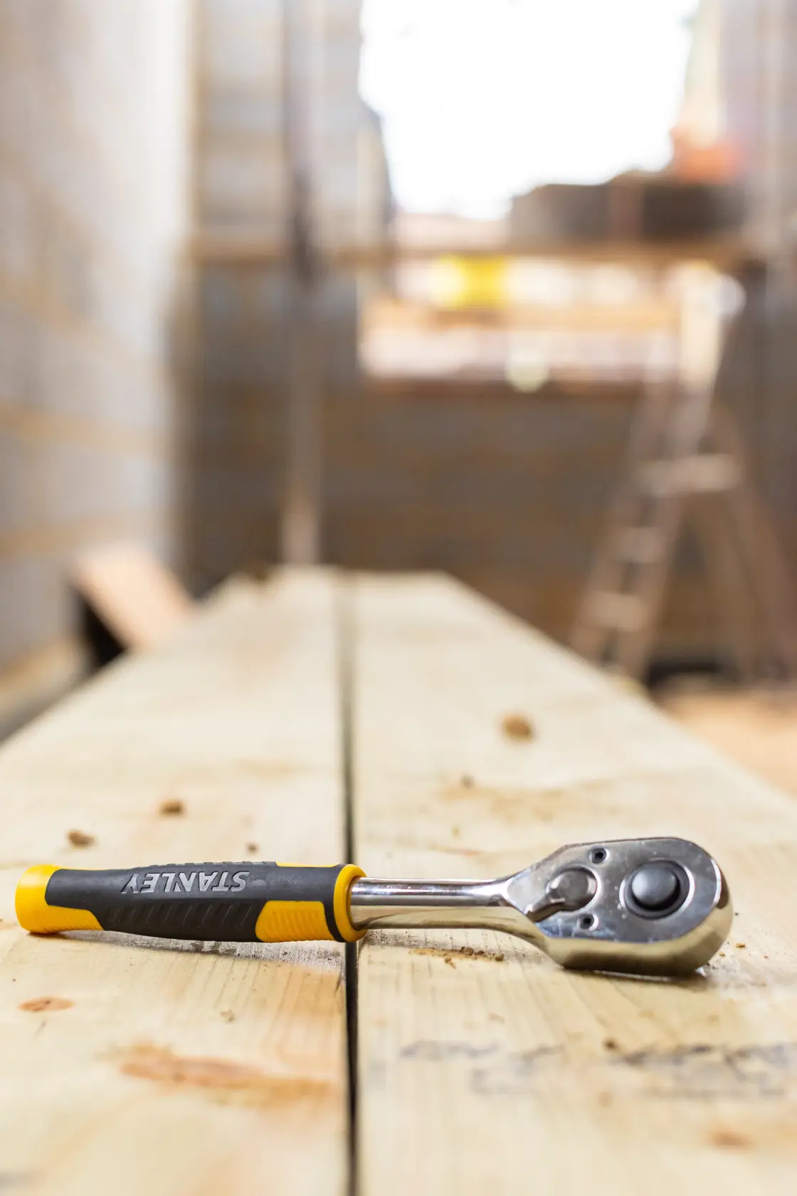 STANLEY® Cliquet 72 Dents  3/8-In