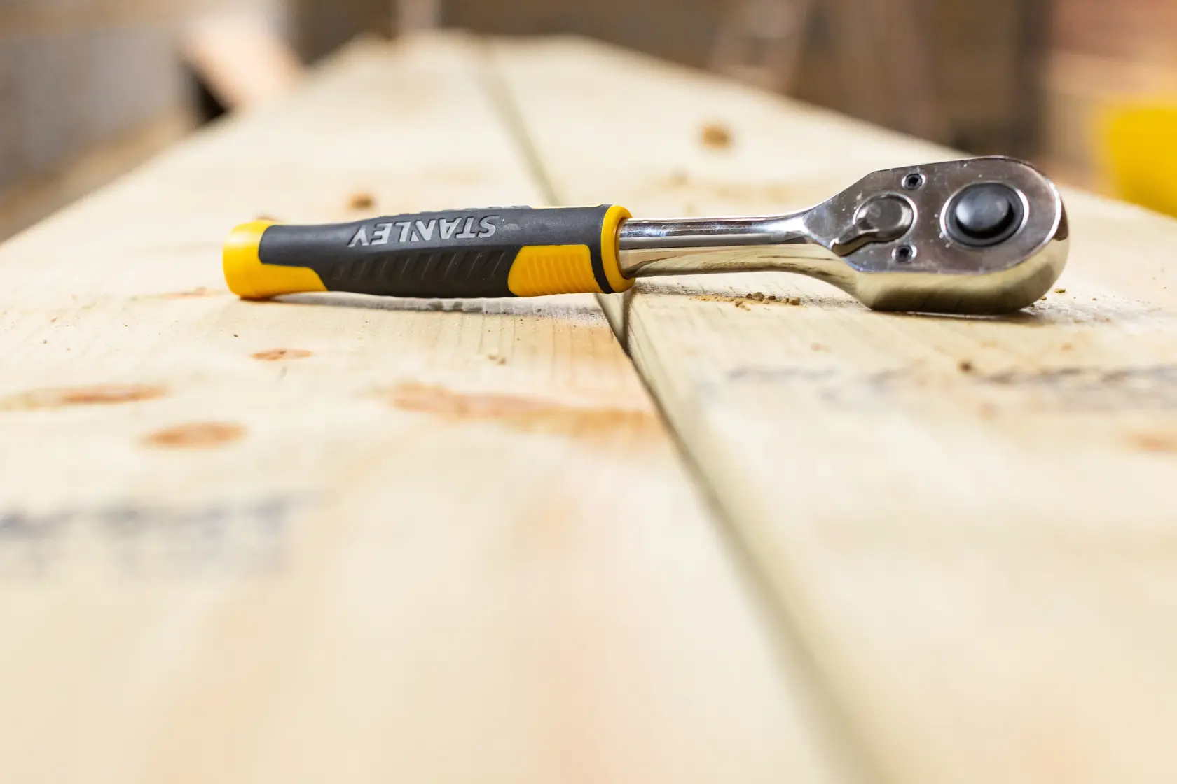 STANLEY® Cliquet 72 Dents  3/8-In