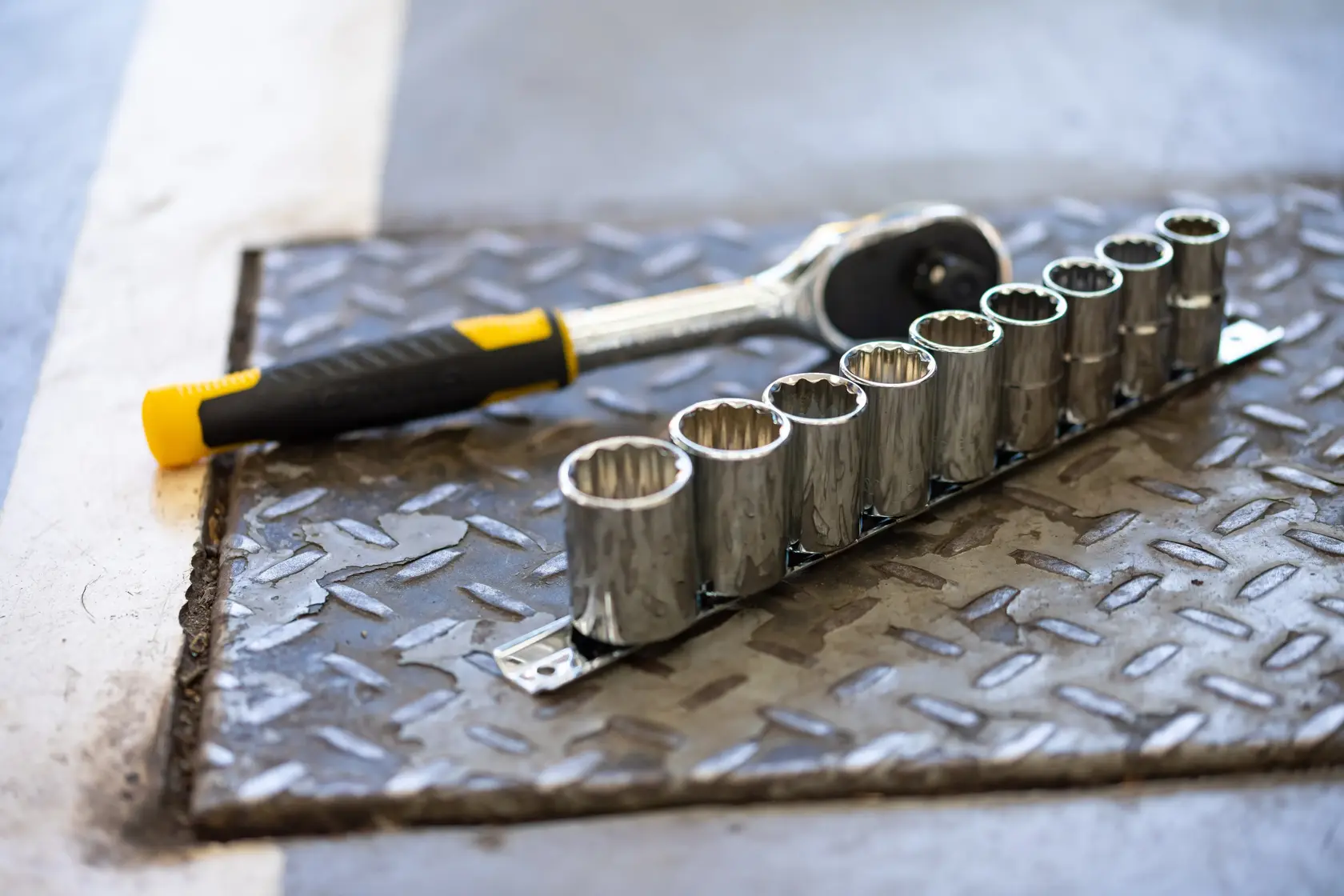 STANLEY® Jeu De Douilles + Cliquet 72 Dents, 11 Pièces 3/8''