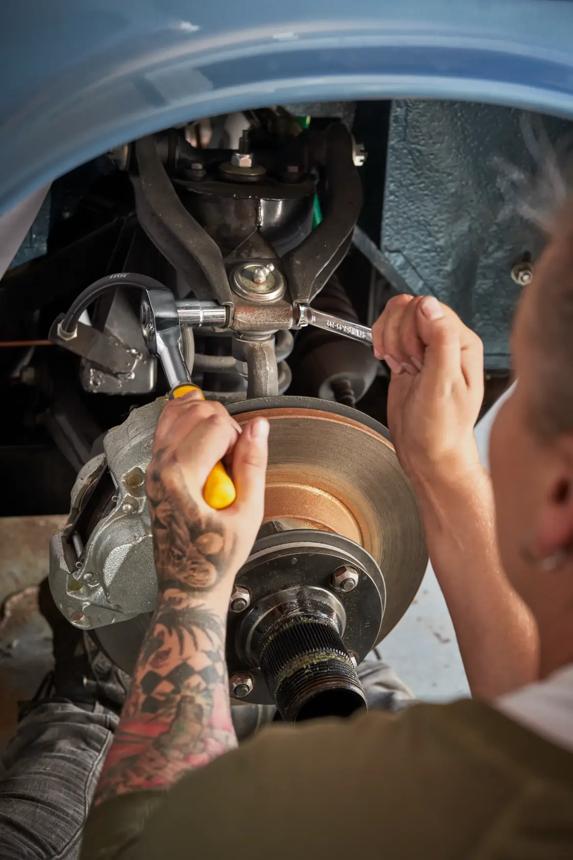 STANLEY® Compact 1/4" 72 Tooth Ratchet and Socket Set with accessories (37 pieces)