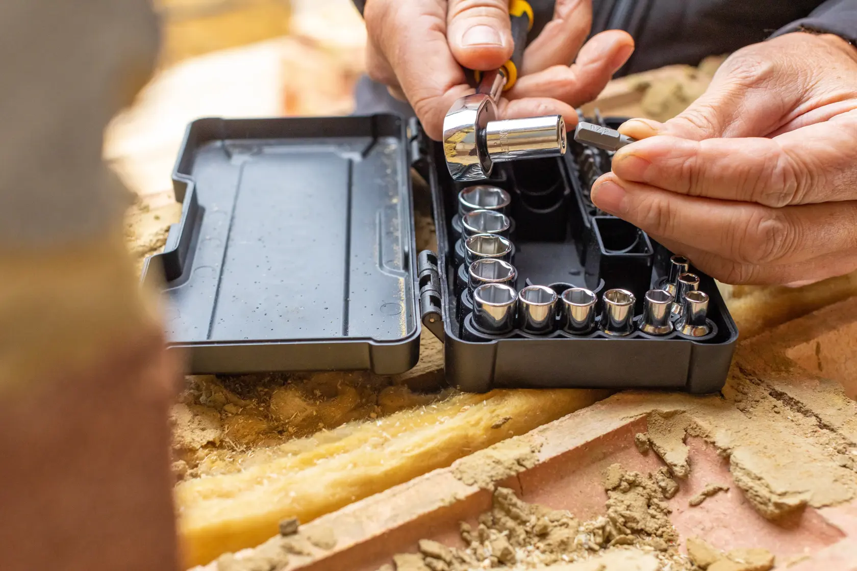 STANLEY® 1/4 Po. Jeu De Douilles Compact (37 Pièces)