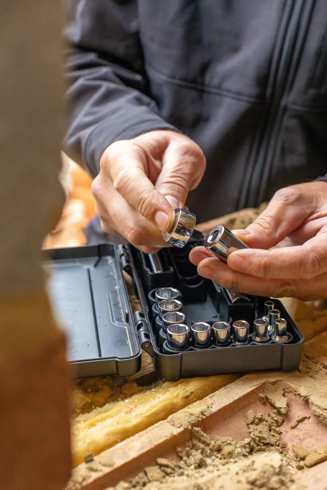 STANLEY® 1/4 Po. Jeu De Douilles Compact (37 Pièces)