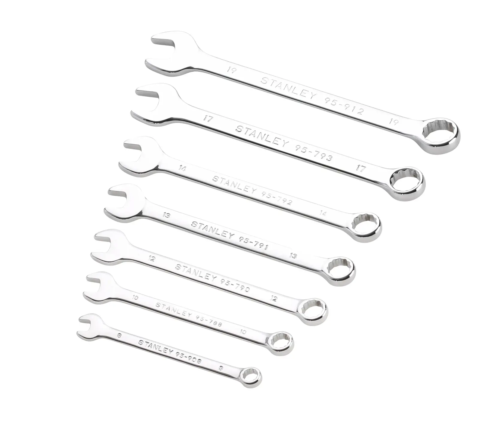 STANLEY® Jeu De Clés Mixtes , 7 Pièces