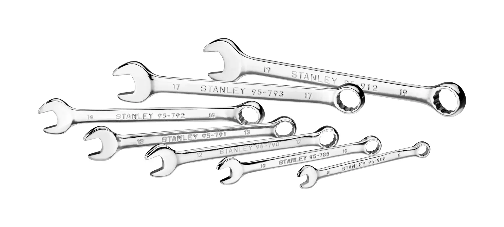 STANLEY® Combination Wrench Set (7 pieces)