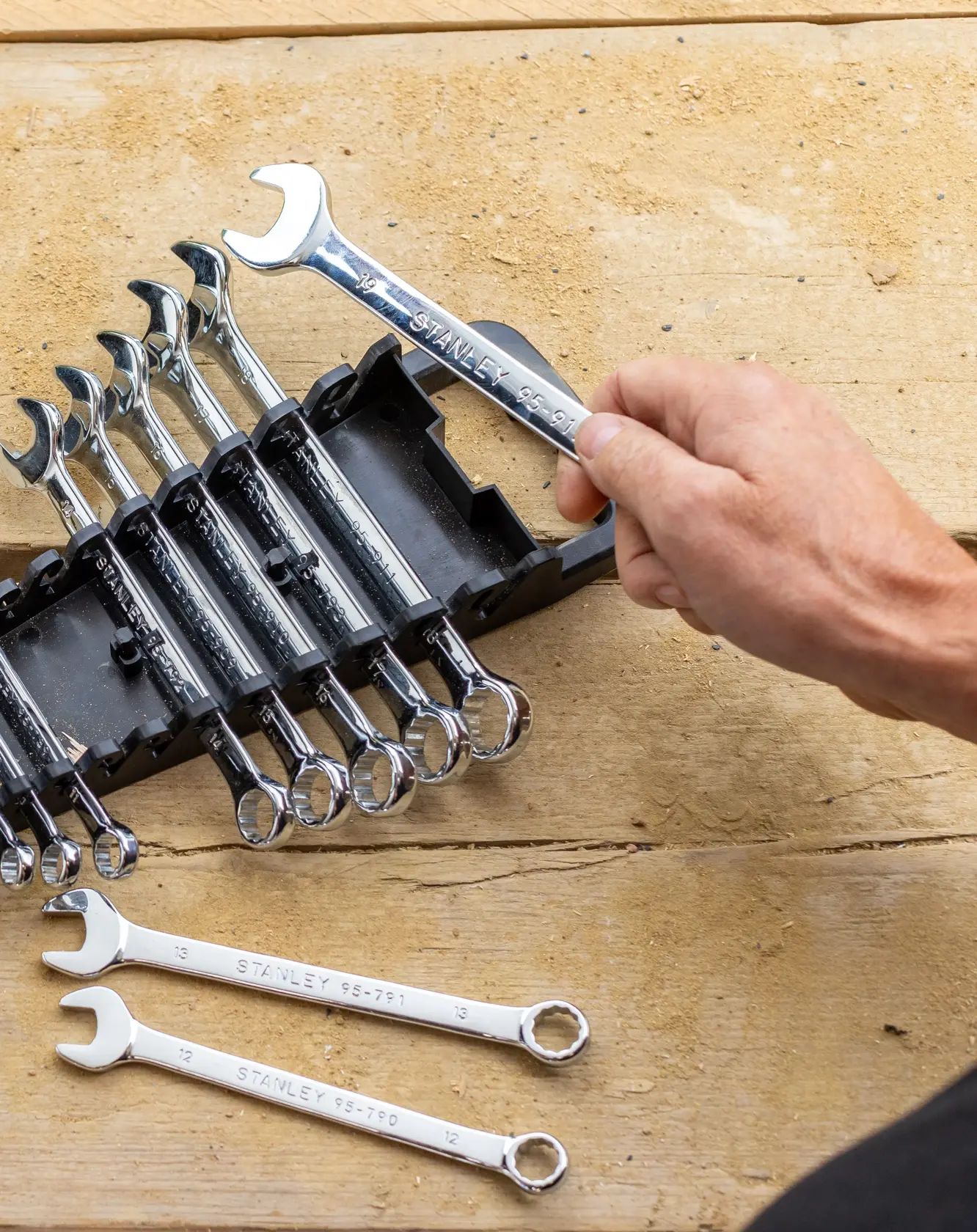 STANLEY® Jeu De Clés Mixtes , 7 Pièces