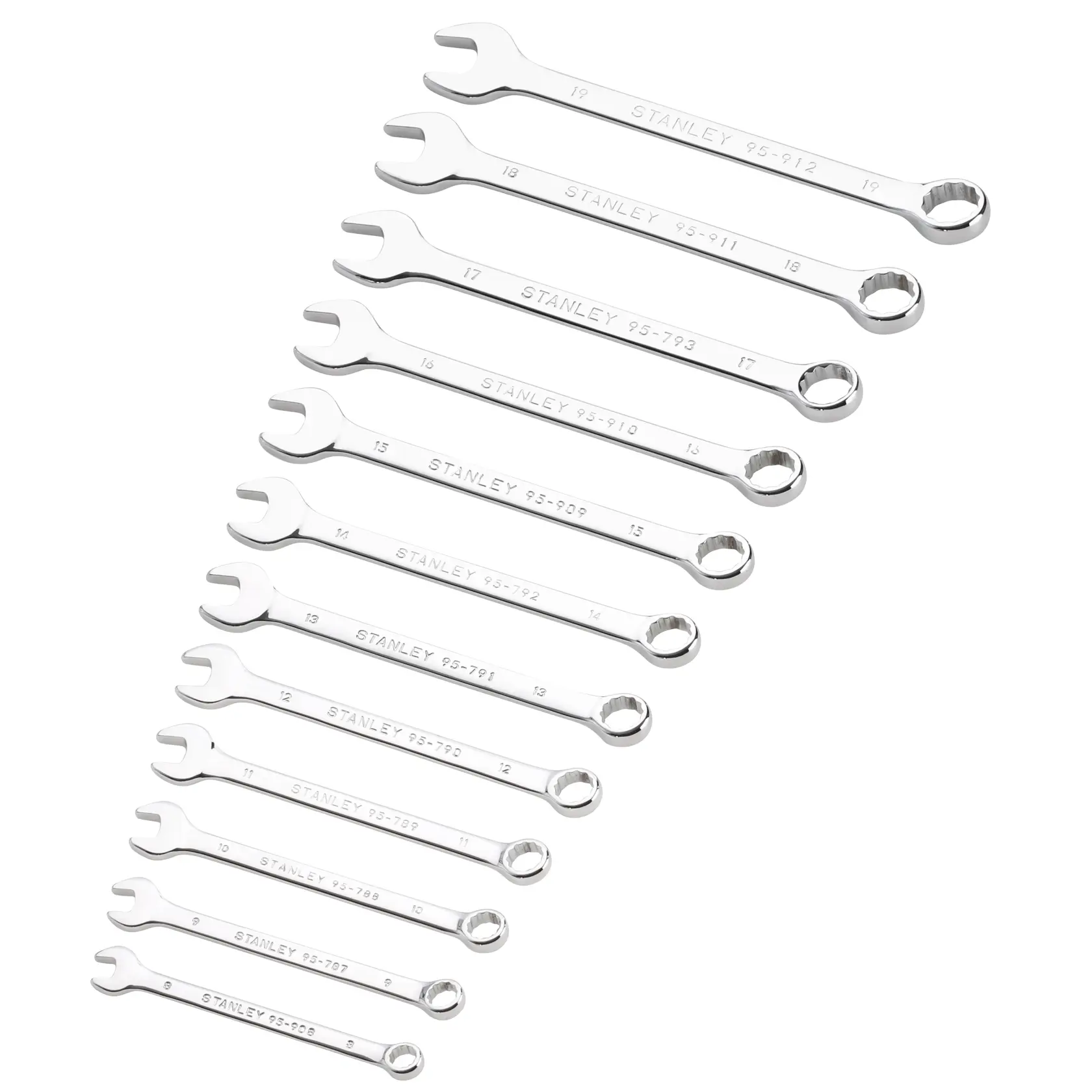 STANLEY® Jeu De Clés Mixtes , 12 Pièces