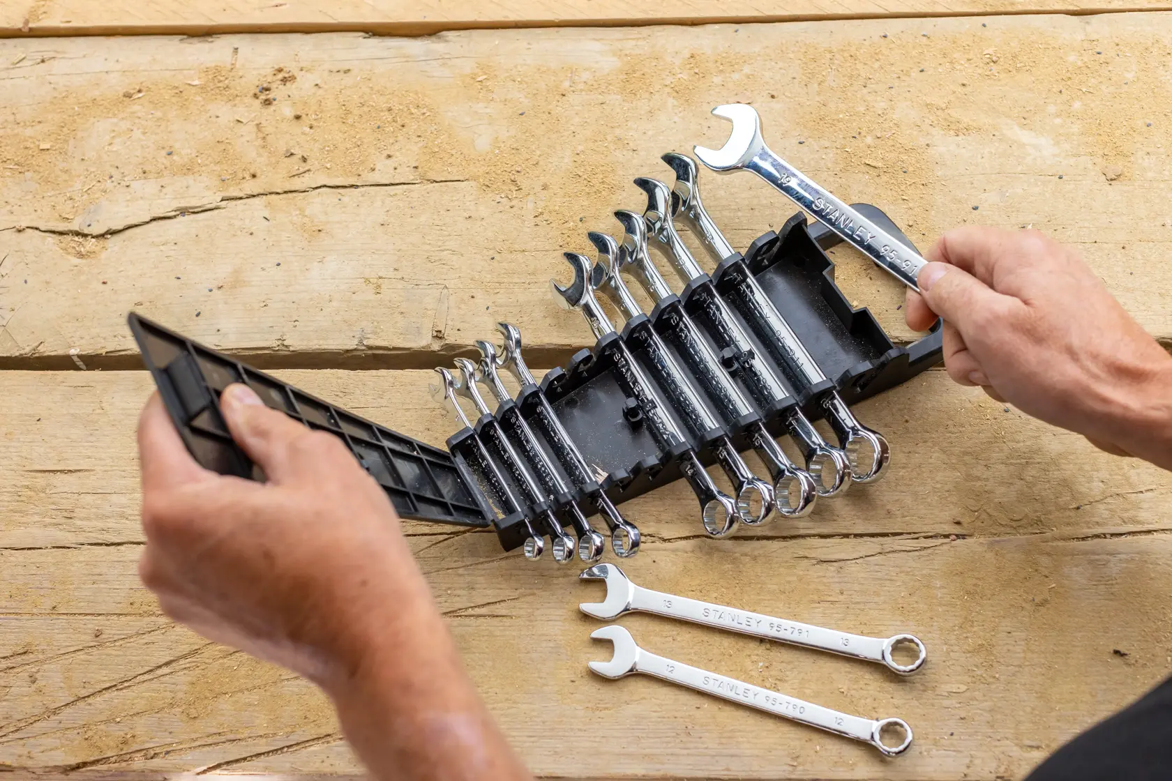 STANLEY® Jeu De Clés Mixtes , 12 Pièces