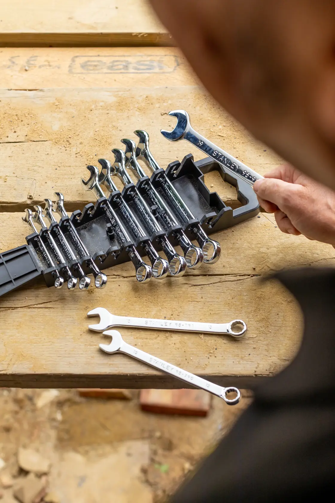 STANLEY® Jeu De Clés Mixtes , 12 Pièces