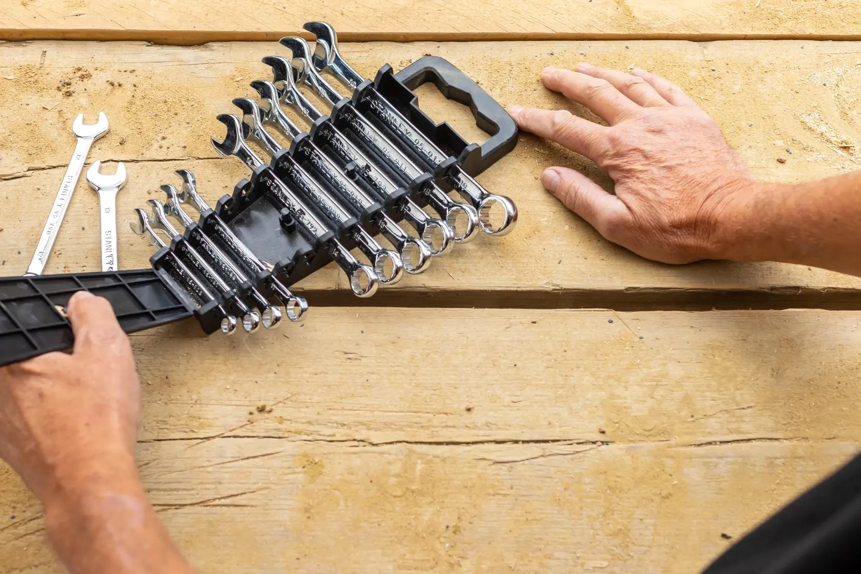 STANLEY® Jeu De Clés Mixtes , 12 Pièces