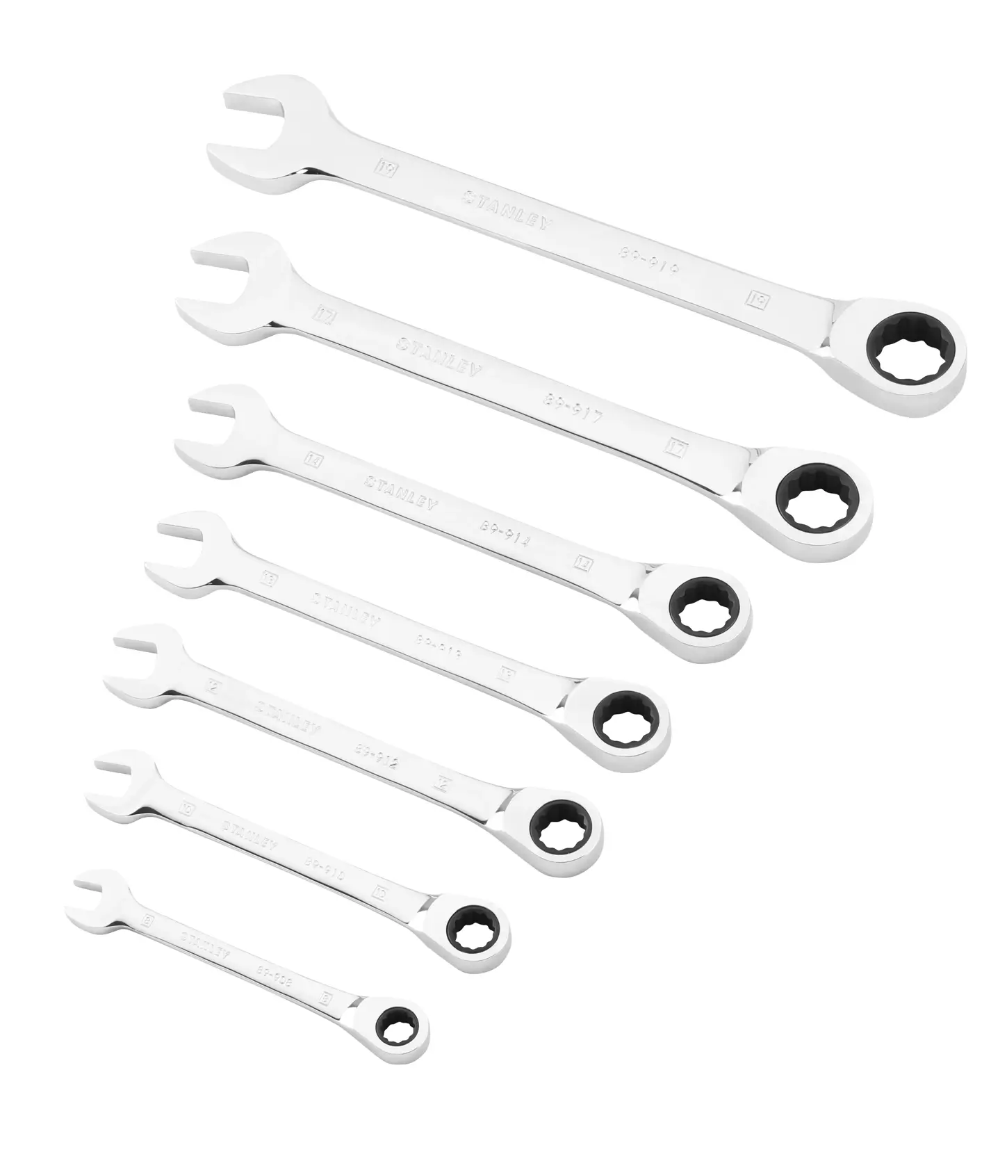 STANLEY® Jeu De Clés À Cliquet, 7 Pièces