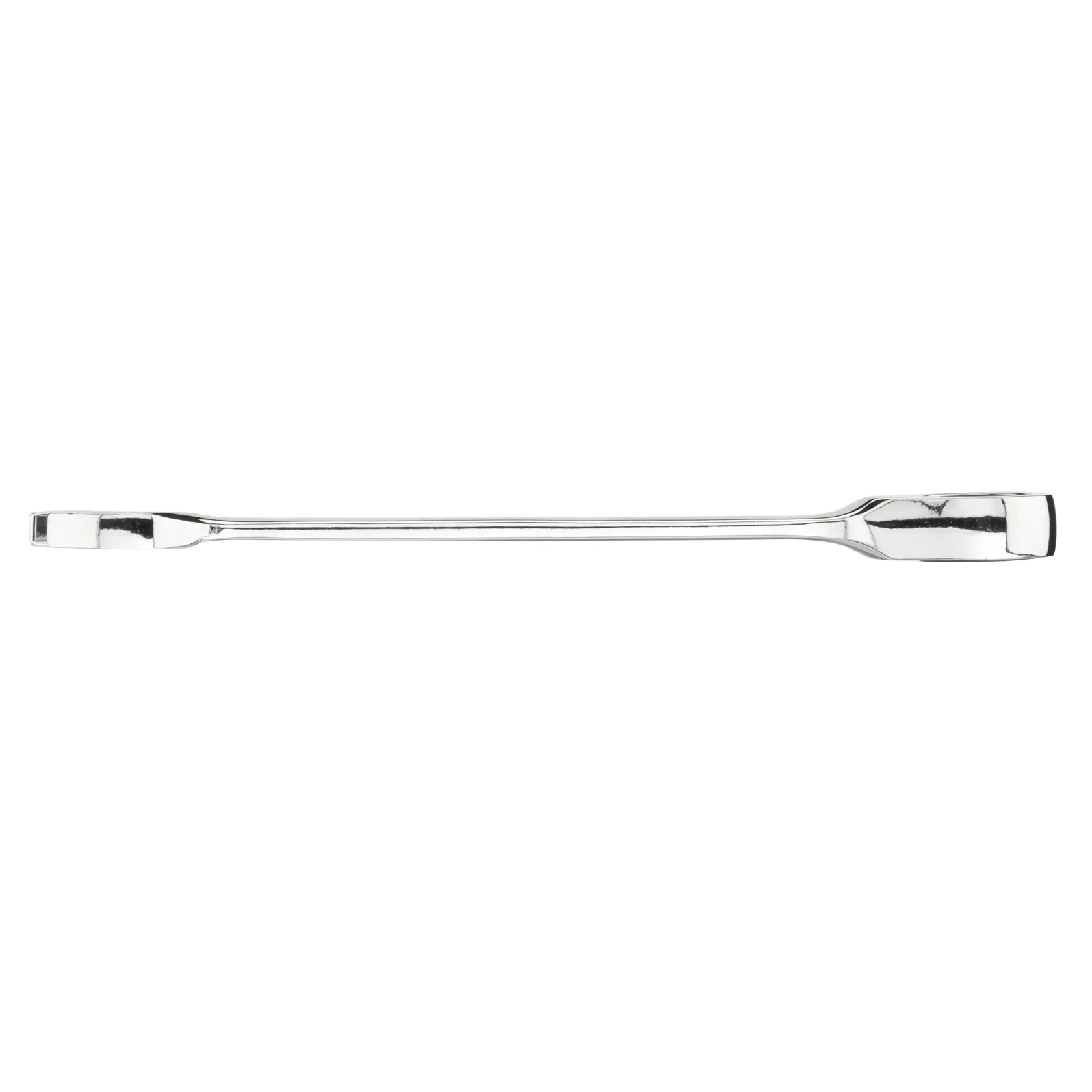 STANLEY STMT89908-0 chrome dual-ended pry bar, photographed from side on white background.