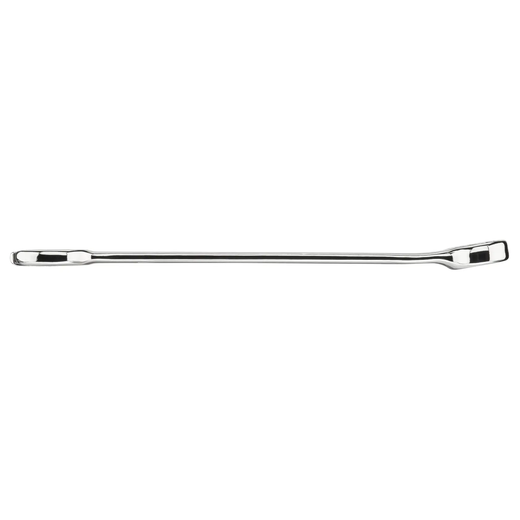 STANLEY STMT95909-0 chrome finish breaker bar, straight view on white background.