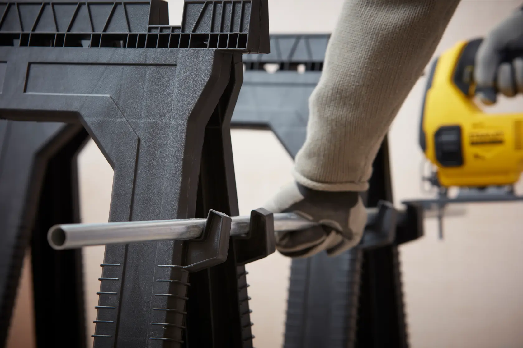 STANLEY® Tréteaux Pliants  (Paire), Capacité 450 Kg Max