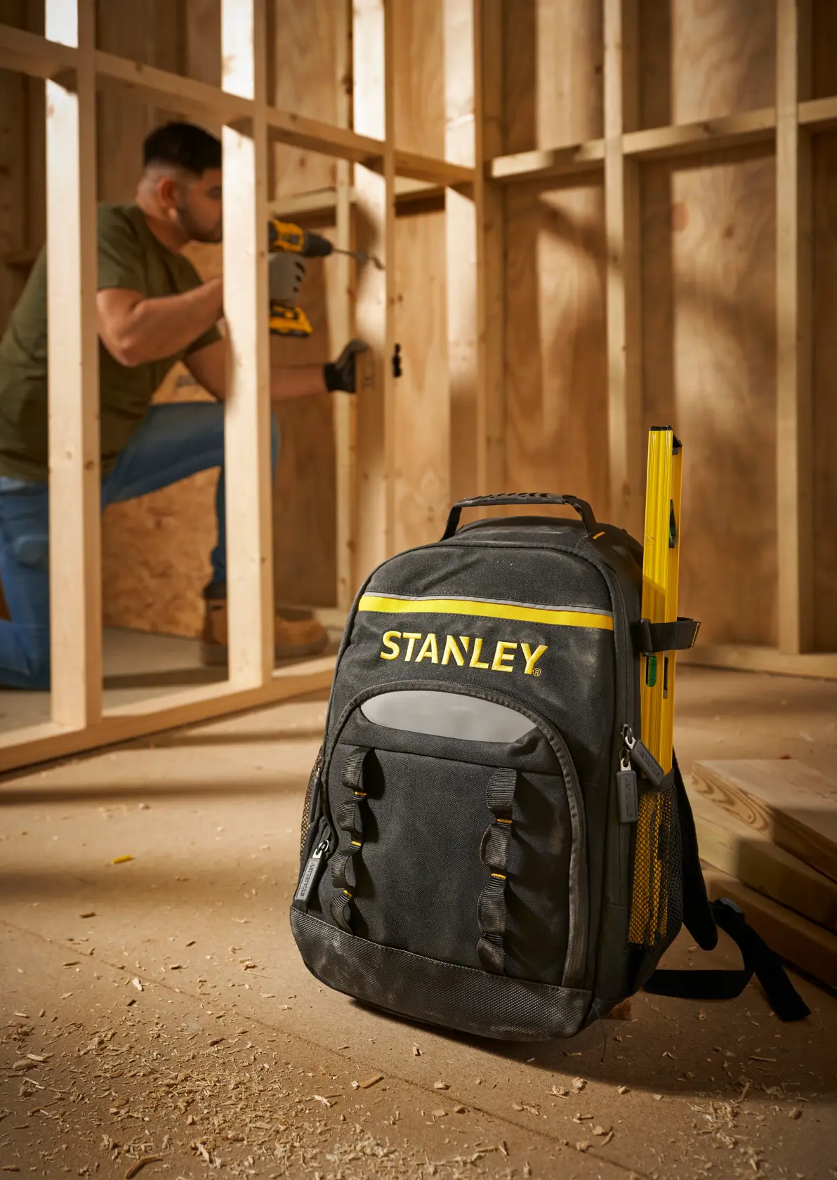 STANLEY® Bag on Wheels Application Shot