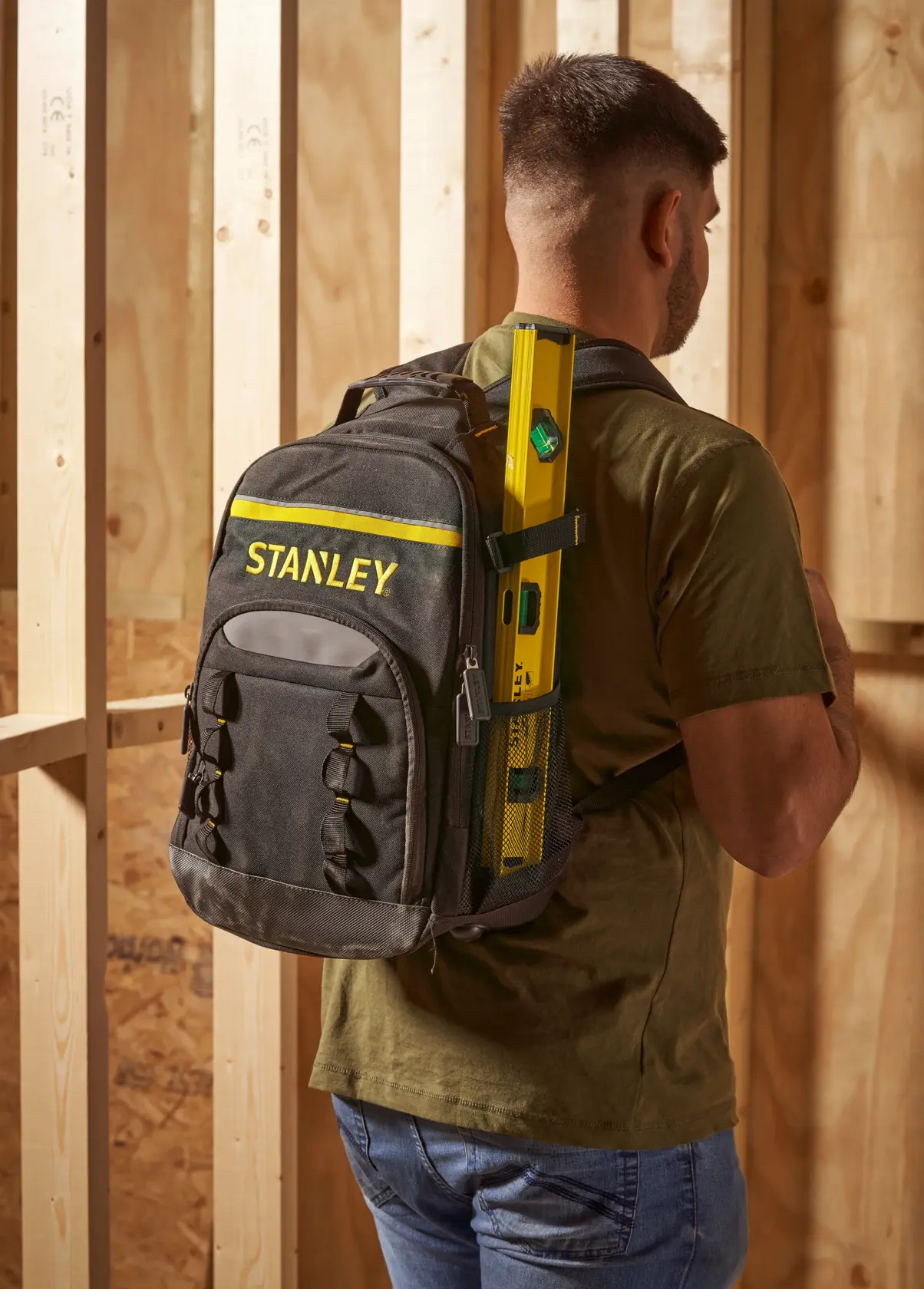 STANLEY® Bag on Wheels Application Shot