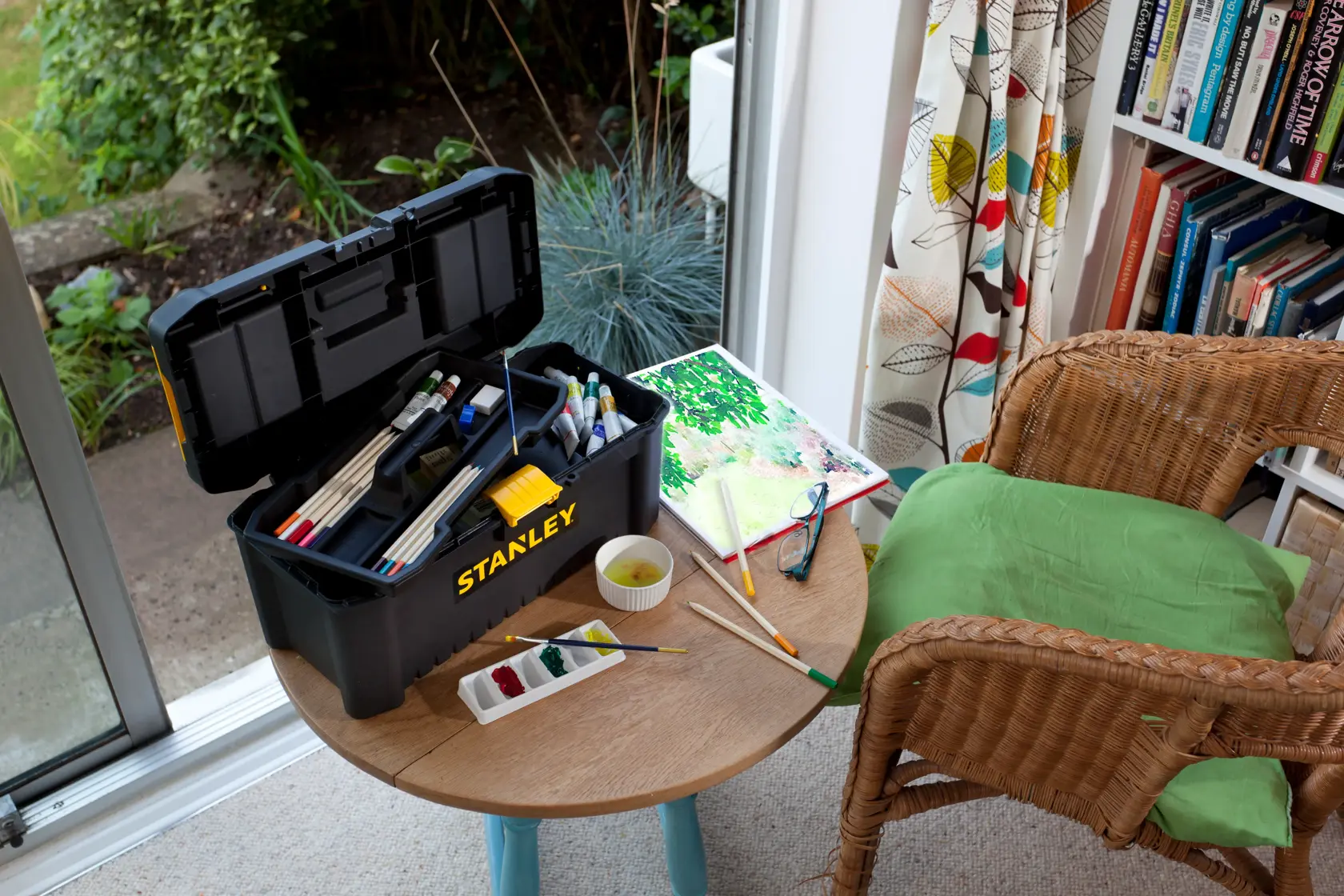 STANLEY® 16 Po. Boîte À Outils Essentielle