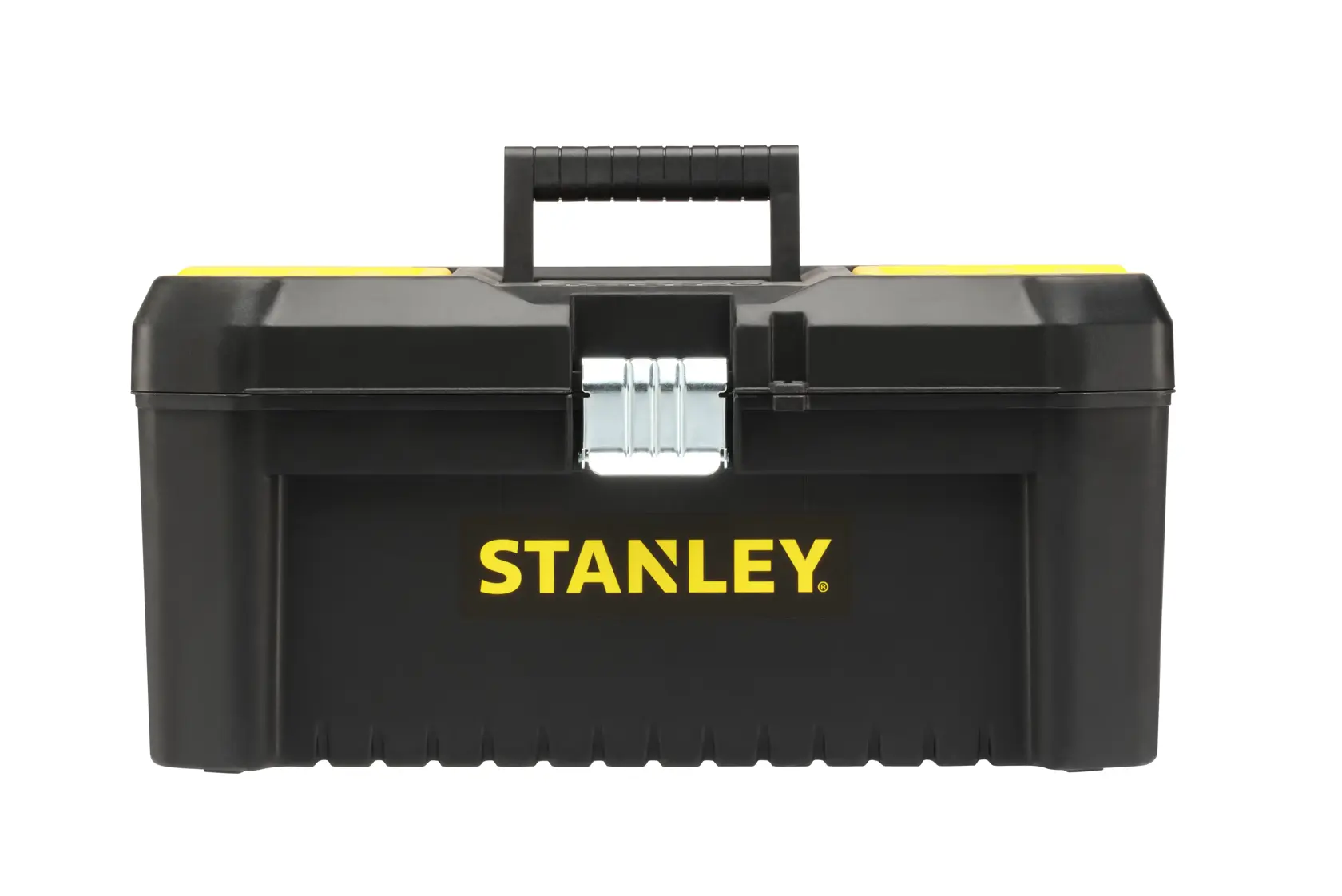 STANLEY 16 in. Essential Tool Box with Metal Latches