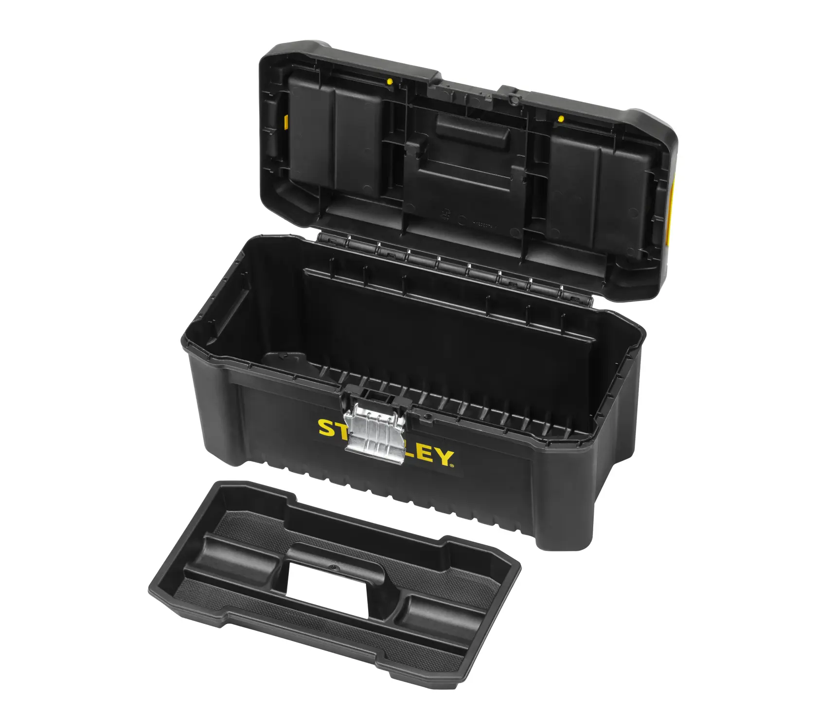 STANLEY 16 in. Essential Tool Box with Metal Latches