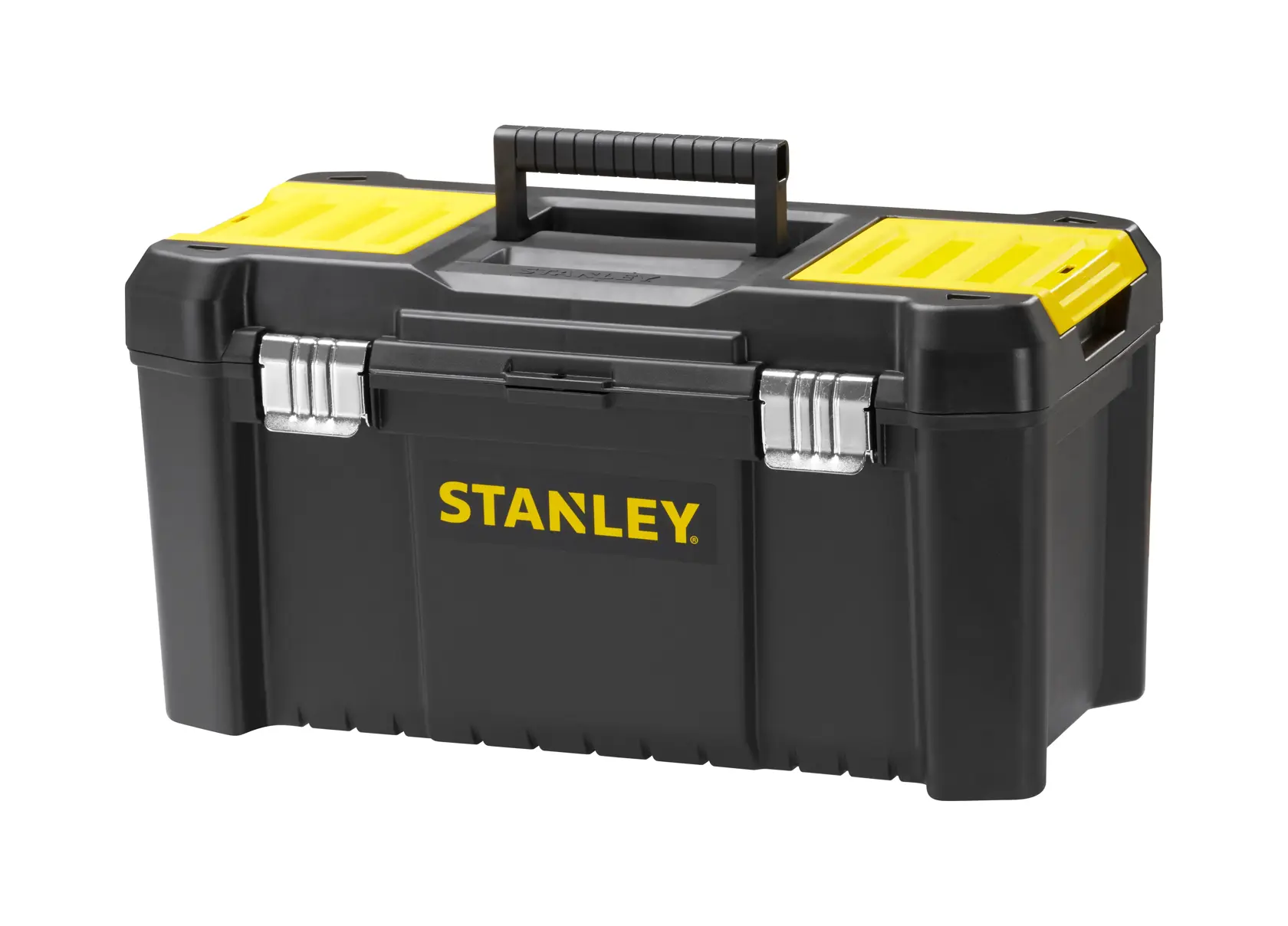 STANLEY® 19 Po. Boîte À Outils Essentielle Avec Loquets En Métal