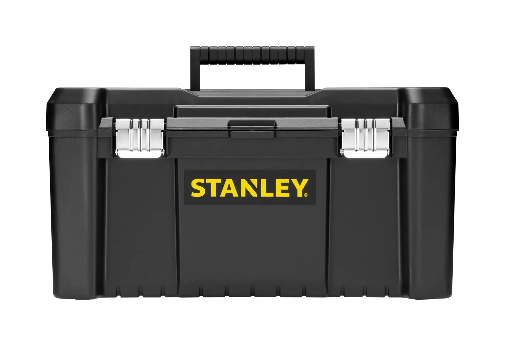 STANLEY® 19 Po. Boîte À Outils Essentielle Avec Loquets En Métal