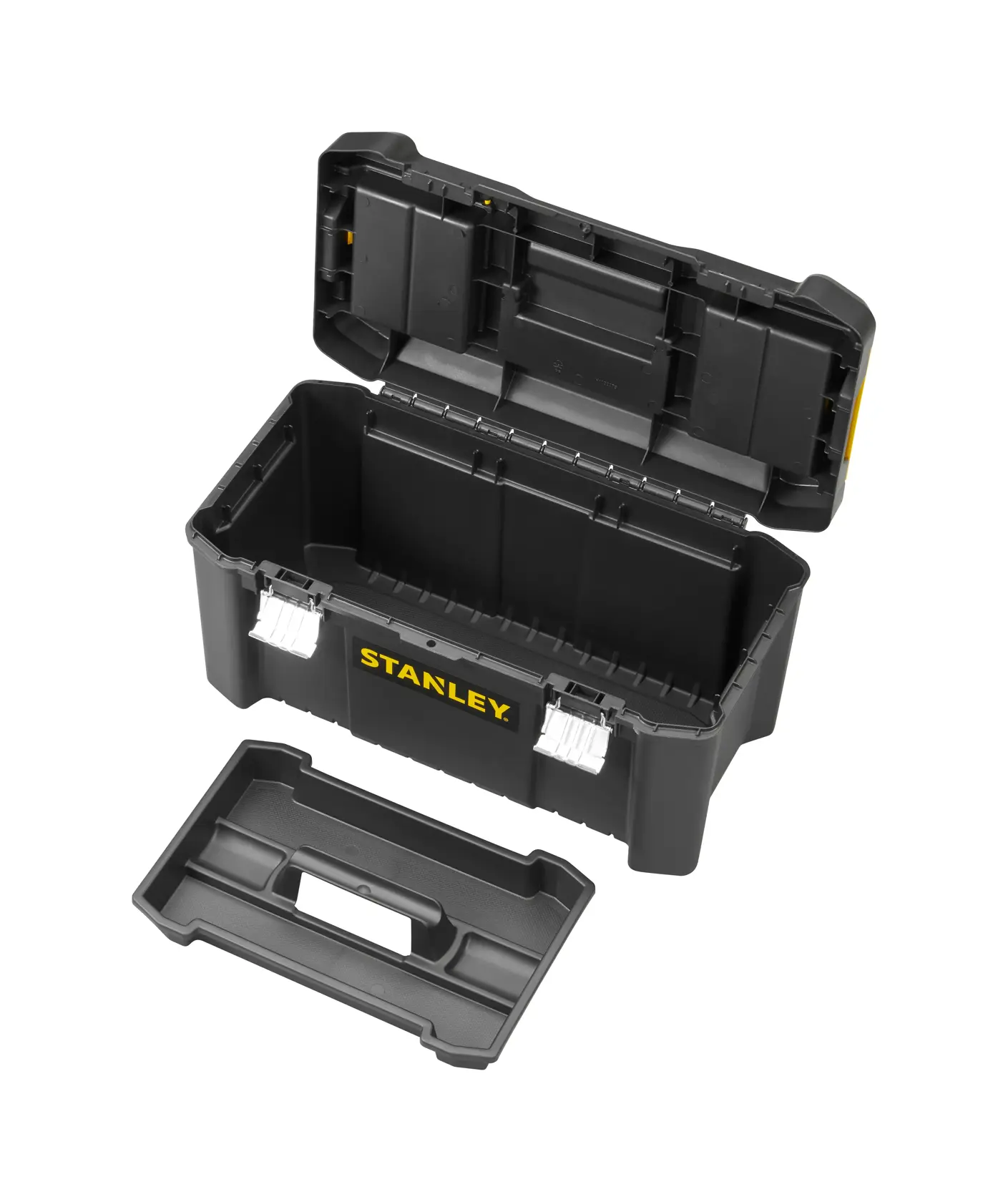 STANLEY® 19 Po. Boîte À Outils Essentielle Avec Loquets En Métal