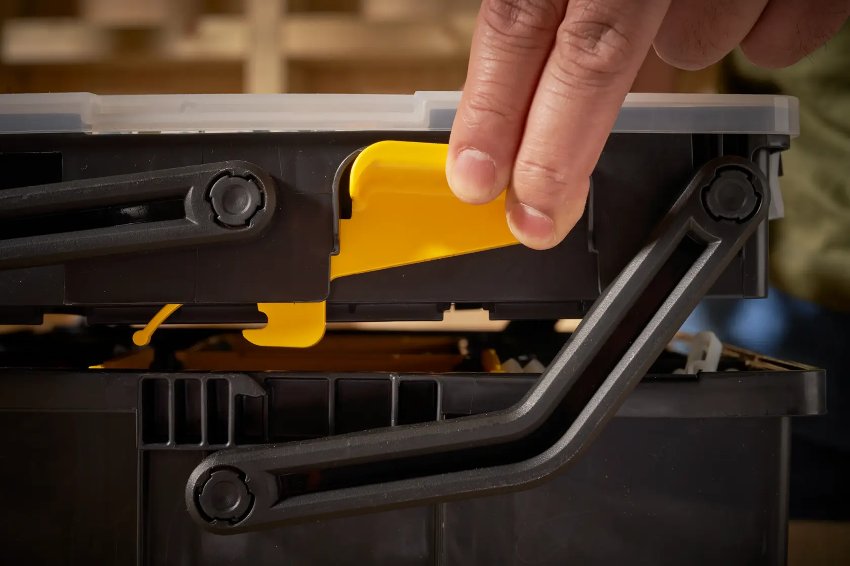 STANLEY® Sort Master Multi-Level Organiser Application Shot