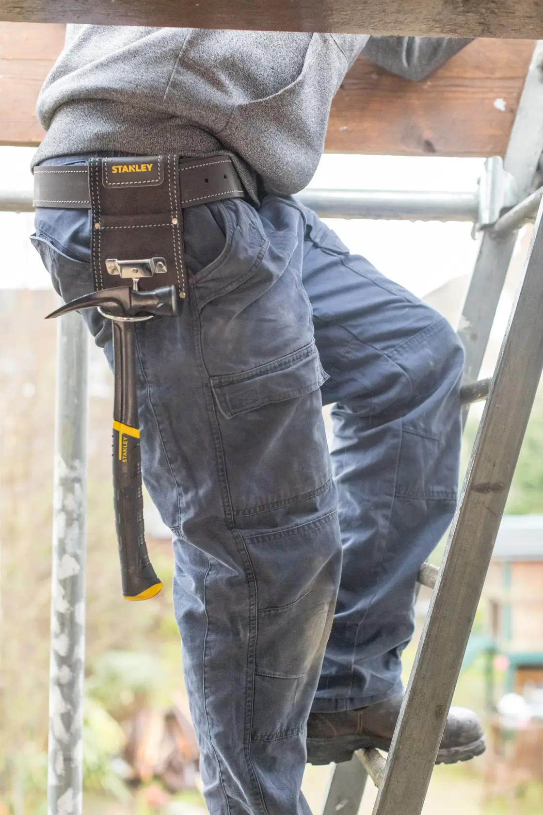 STANLEY® Porte-Marteau En Cuir