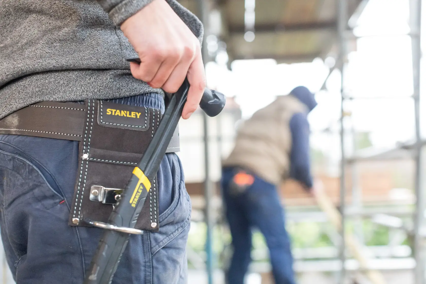 STANLEY® Porte-Marteau En Cuir