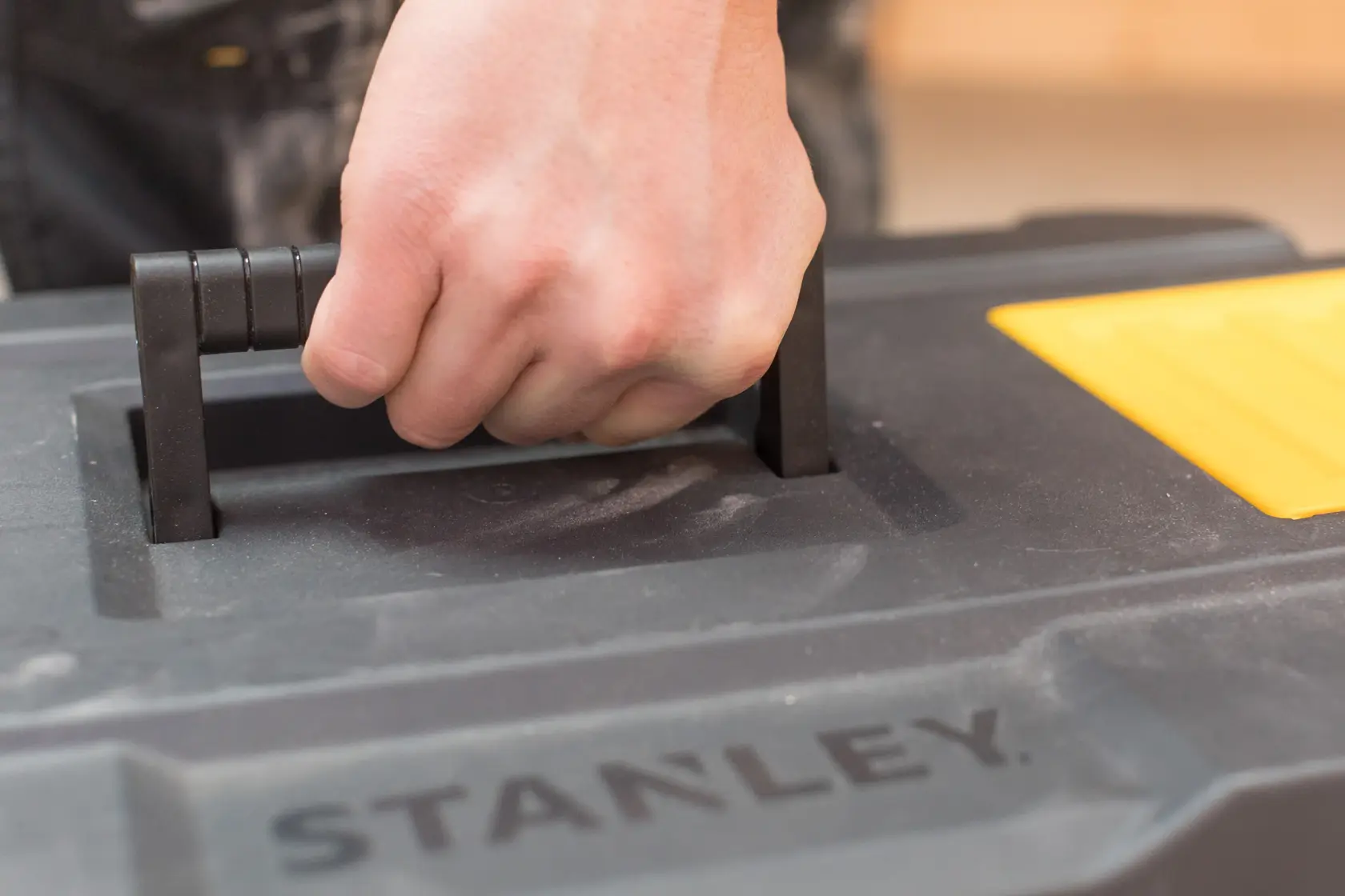 STANLEY® Coffre À Outils Essential Avec Fermetures En Métal, 50 Litres