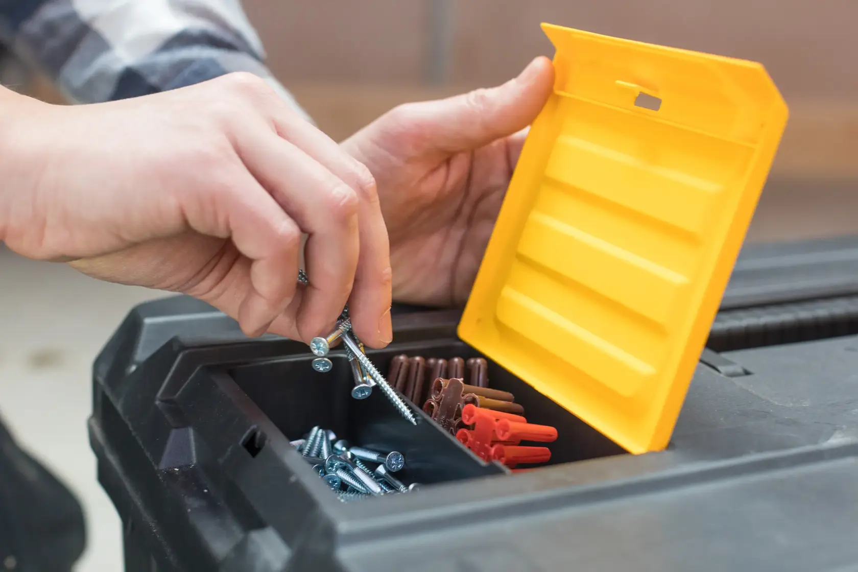 STANLEY® Coffre À Outils Essential Avec Fermetures En Métal, 50 Litres