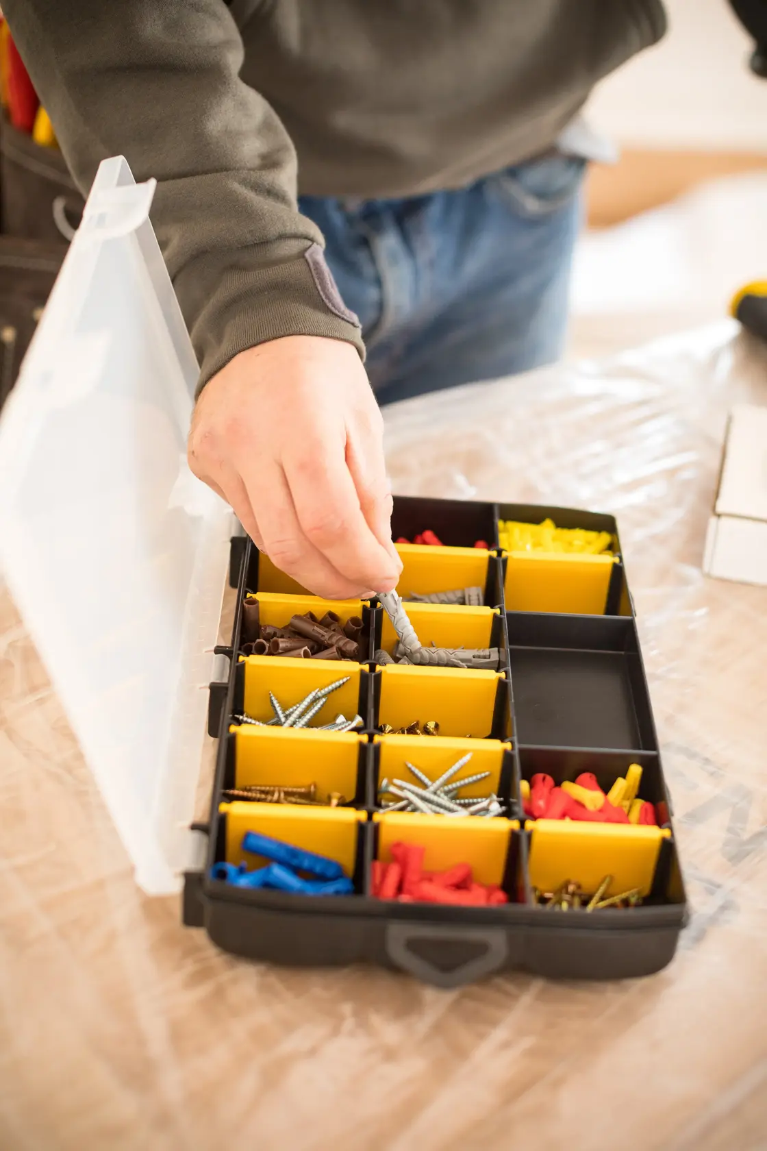 STANLEY® Organiseur À 17 Compartiments , 28 Cm