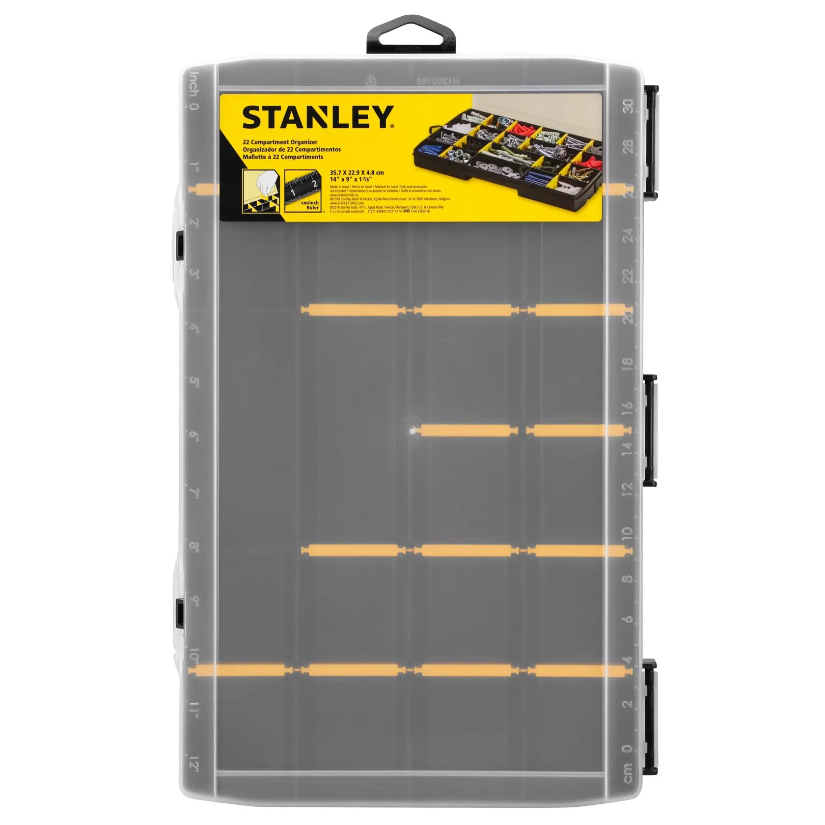 STANLEY® Organiseur À 22 Compartiments , 35,5 Cm