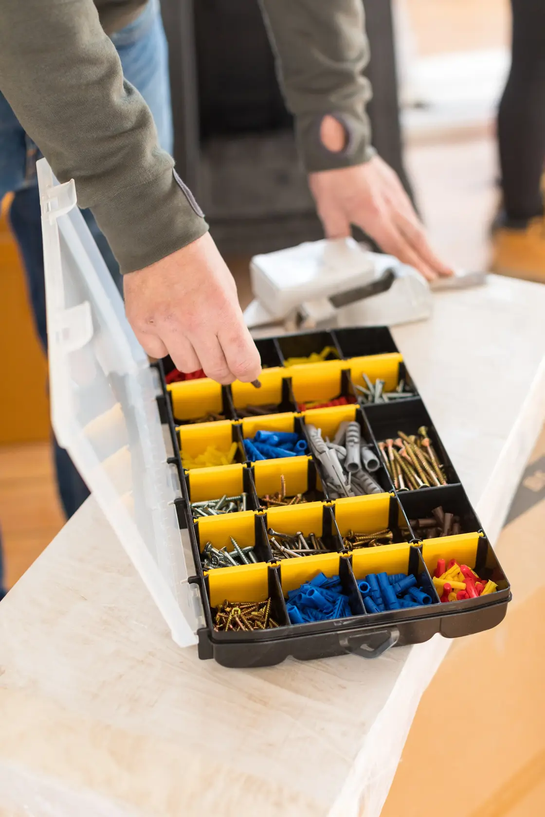 STANLEY® Organiseur À 22 Compartiments , 35,5 Cm