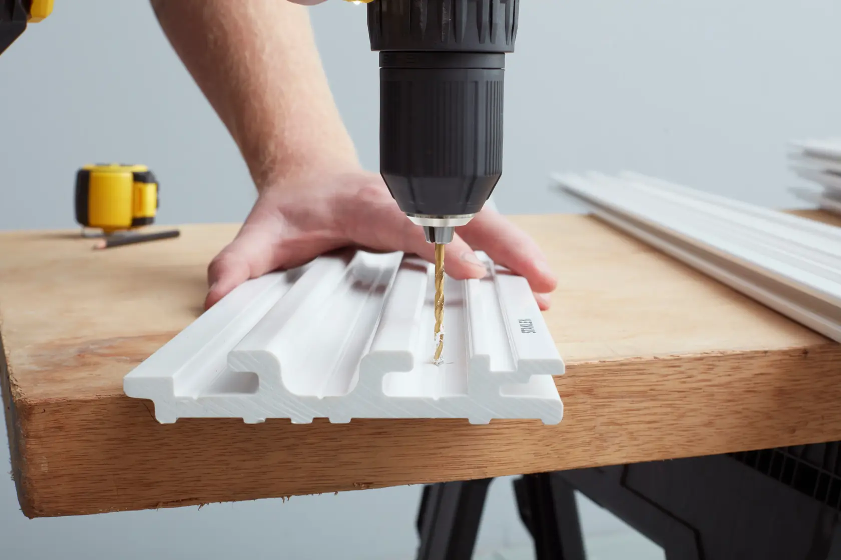 STANLEY® Rail Mural Trackwall 121 Cm