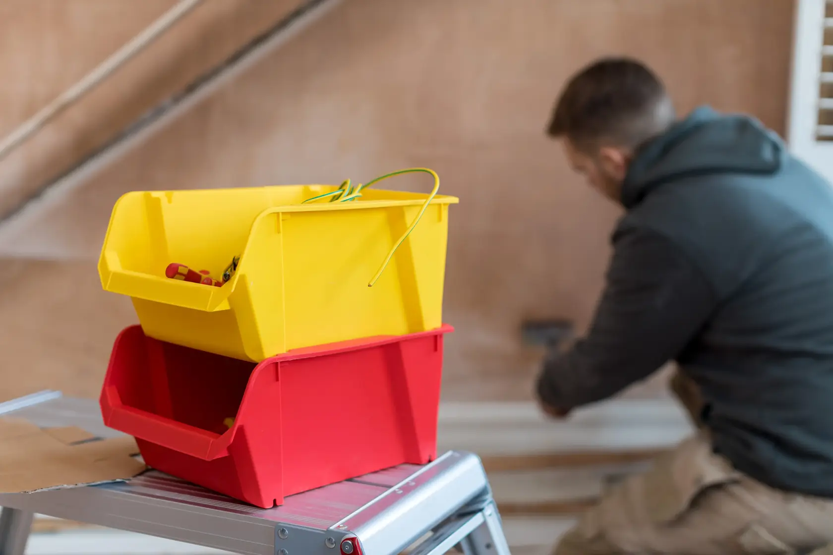 STANLEY® Grand Bac À Bec , Rouge